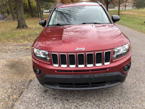 2016 Jeep Compass Sport