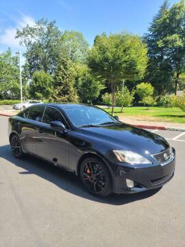 2006 Lexus IS 350 for sale at RICKIES AUTO, LLC. in Portland OR