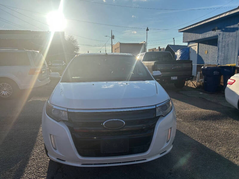 2013 Ford Edge Sport