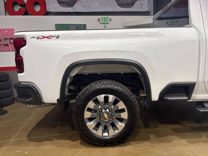 2022 Chevrolet Silverado 2500HD