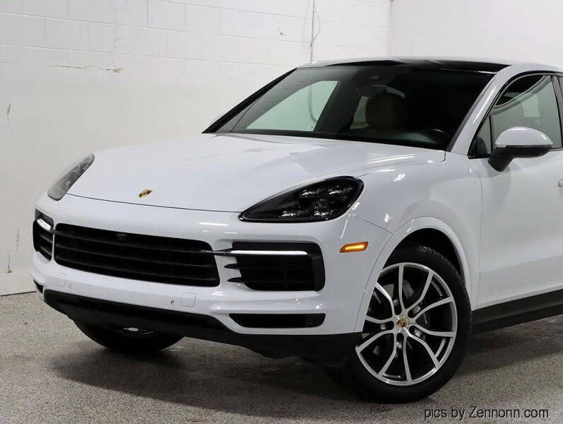 2020 Porsche Cayenne Coupe
