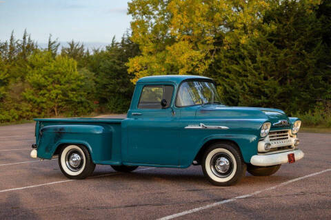 1958 Chevrolet 3100