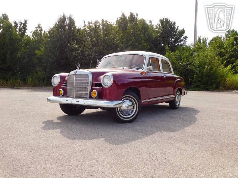 1962 Mercedes-Benz 190-Class