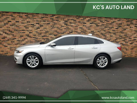 2017 Chevrolet Malibu for sale at KC'S Auto Land in Kalamazoo MI