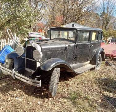 1928 Marmon Model 68 for sale at Classic Car Deals in Cadillac MI