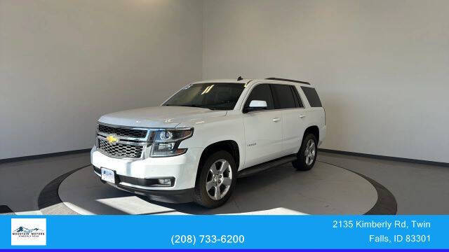 2015 Chevrolet Tahoe LT