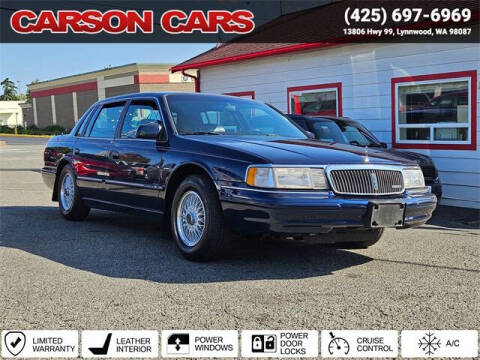 1994 Lincoln Continental Executive