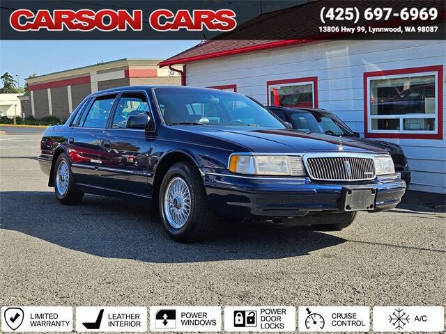 1994 Lincoln Continental Executive