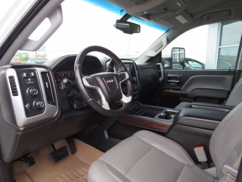 2015 GMC Sierra 3500HD SLT