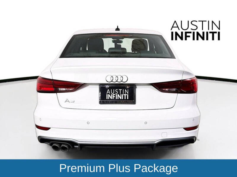 2019 Audi A3 Premium Plus 40 TFSI