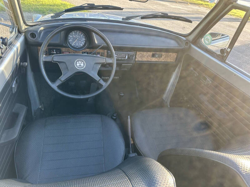 1979 Volkswagen Beetle