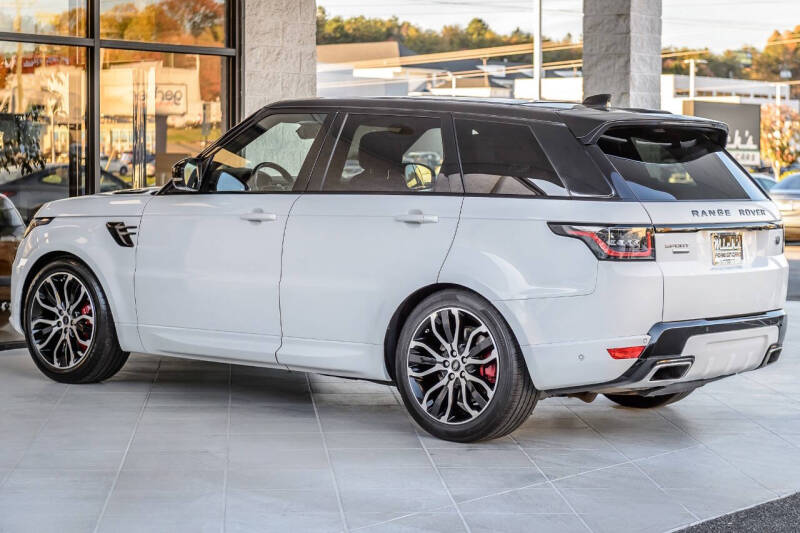 2018 Land Rover Range Rover Sport Supercharged Dynamic