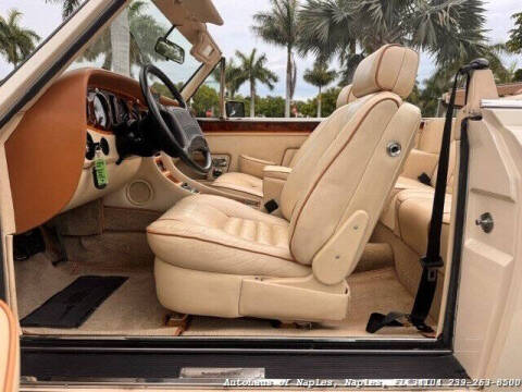 1990 Rolls-Royce Corniche