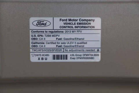 2013 Ford E-Series E-250