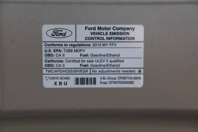 2013 Ford E-Series E-250