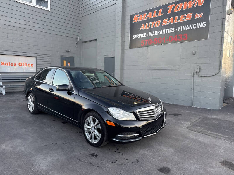 2012 Mercedes-Benz C-Class for sale at Small Town Auto Sales Inc. in Hazleton PA