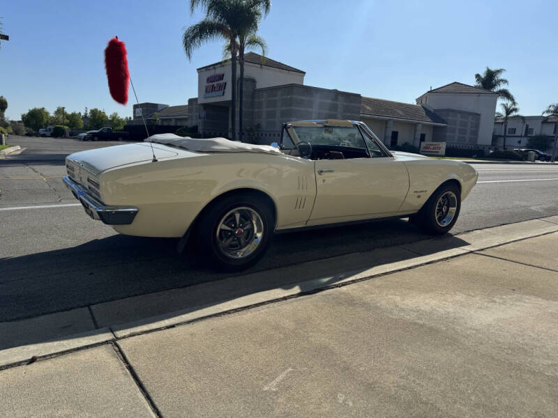1967 Pontiac Firebird