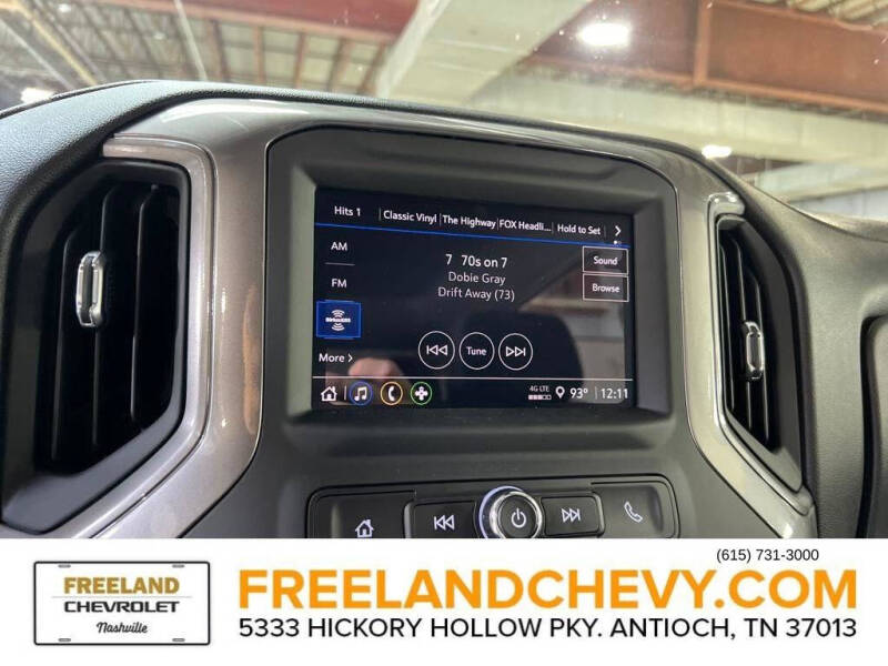 2025 Chevrolet Silverado 1500