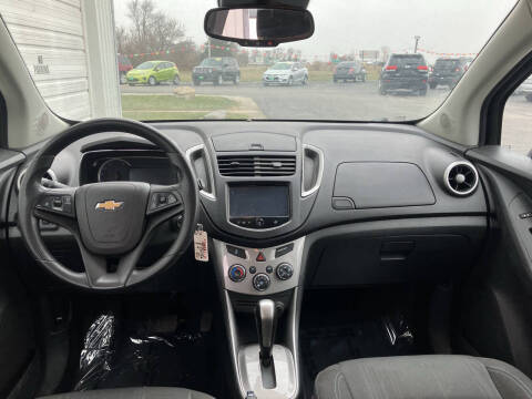 2016 Chevrolet Trax LT