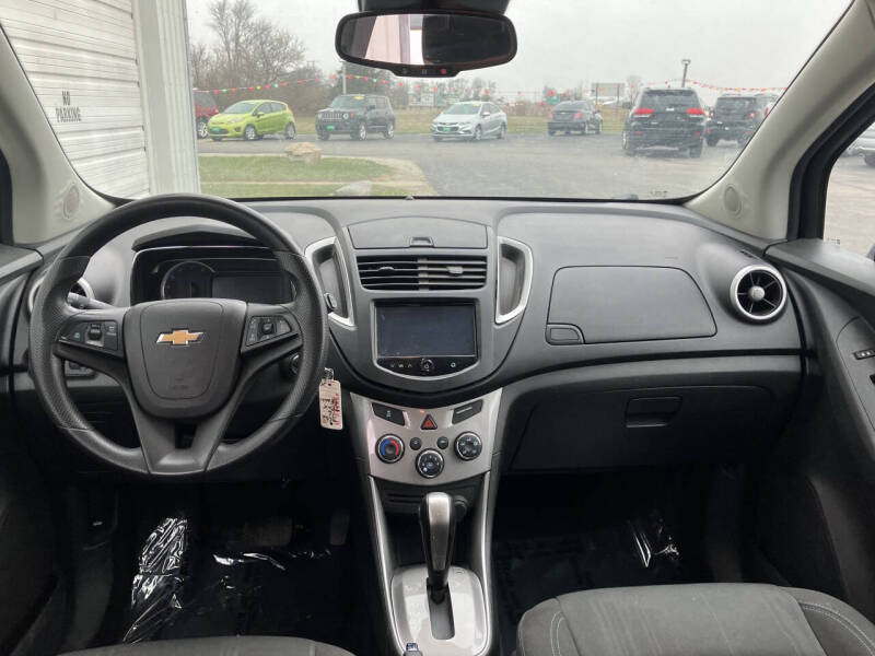 2016 Chevrolet Trax LT