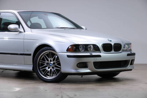 2002 BMW M5