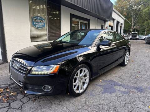 2012 Audi A5 for sale at Car Online in Roswell GA