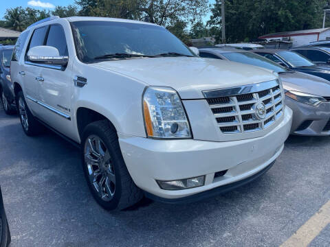 2009 Cadillac Escalade for sale at America Auto Wholesale Inc in Miami FL