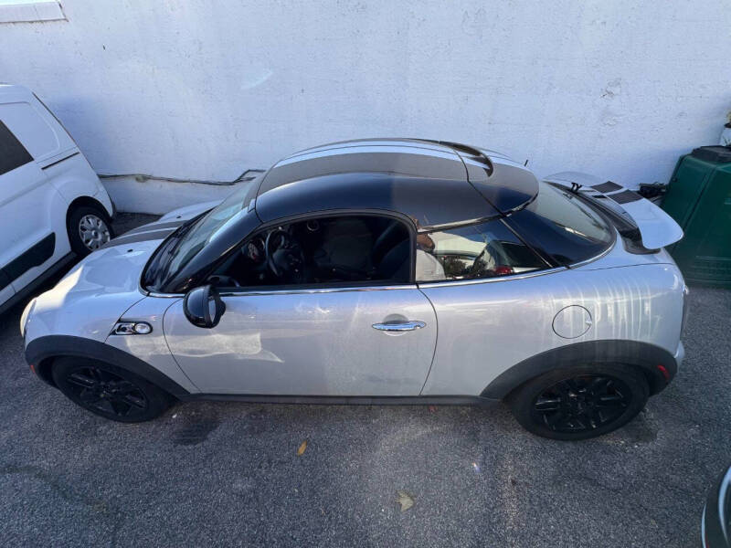 2014 MINI Coupe Cooper S