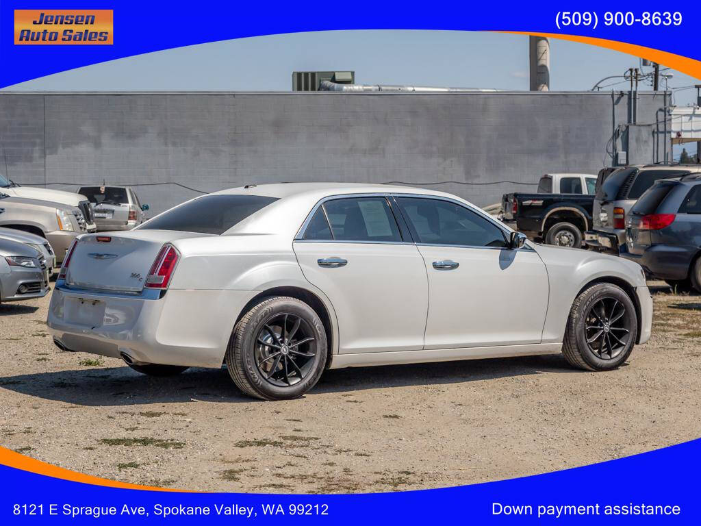 2014 Chrysler 300 for sale at Jensen Auto Sales in Spokane, WA