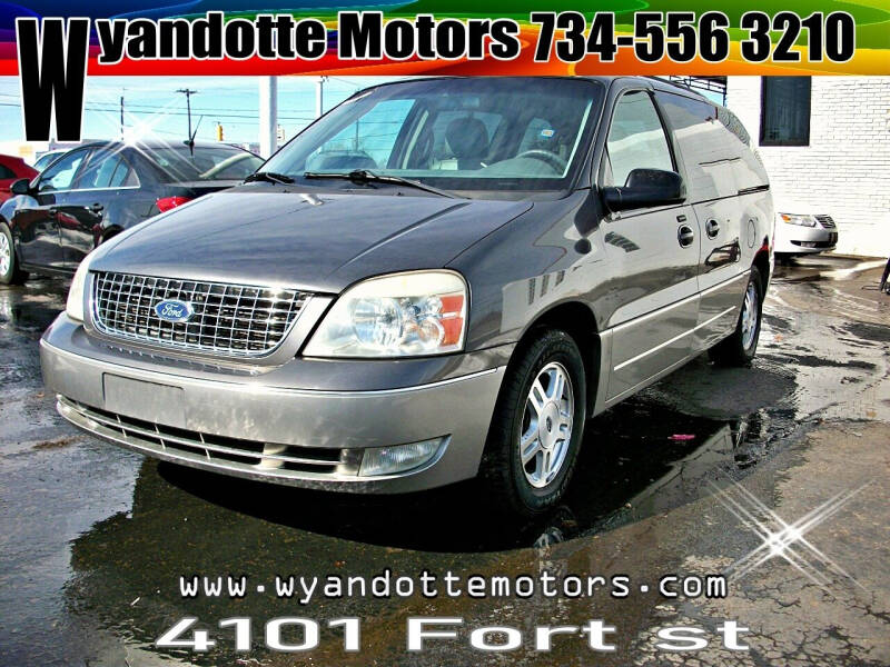 2005 Ford Freestar for sale at Wyandotte Motors in Wyandotte MI