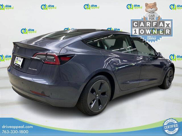 2022 Tesla Model 3 Long Range