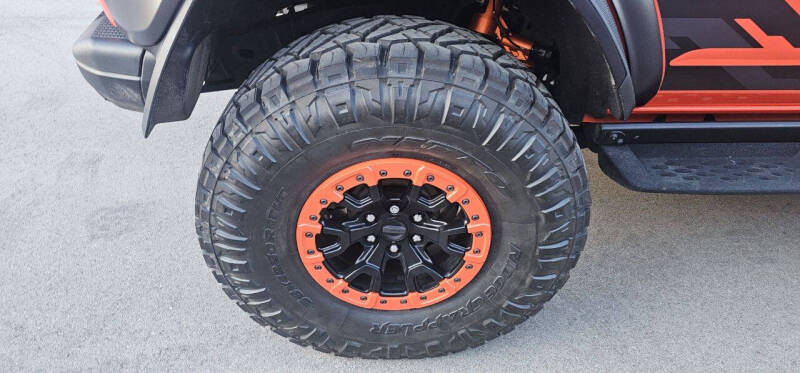 2022 Ford Bronco Raptor