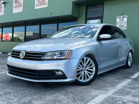 2016 Volkswagen Jetta for sale at KARZILLA MOTORS in Oakland Park FL