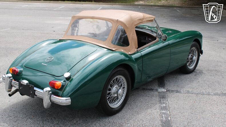 1962 MG MGA