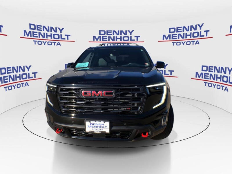 2025 GMC Acadia AT4