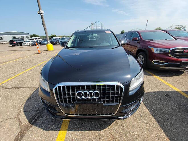 2013 Audi Q5 for sale at LUXURY IMPORTS AUTO SALES INC in Ham Lake, MN