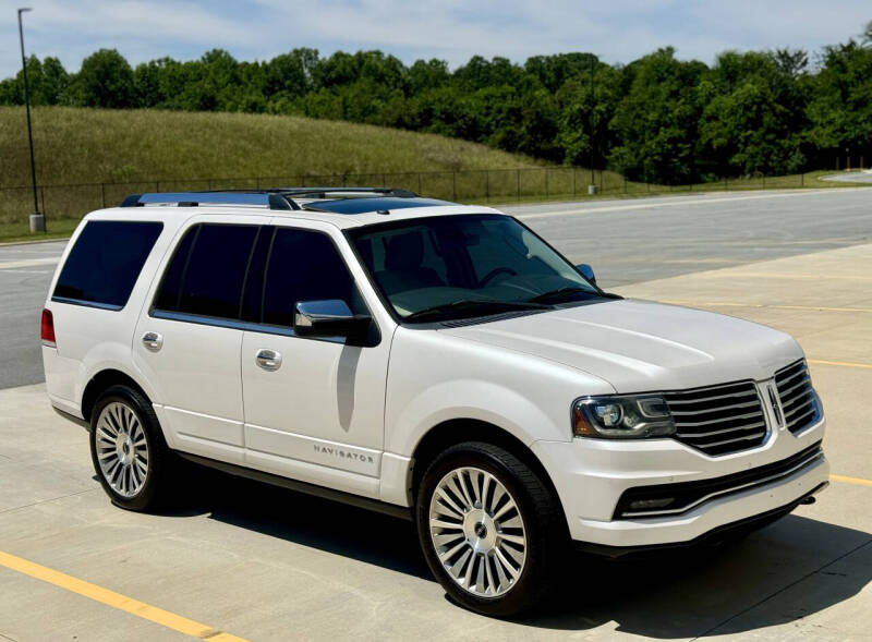 2017 Lincoln Navigator Reserve