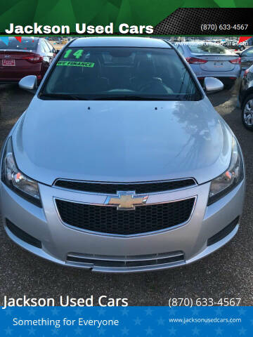 2014 Chevrolet Cruze for sale at Jackson Used Cars in Forrest City AR