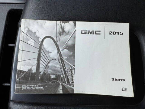 2015 GMC Sierra 1500