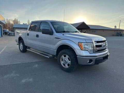 2013 Ford F-150 for sale at Country Value Auto in Colville WA