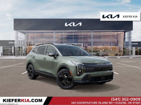 2026 Kia Sportage Plug-In Hybrid X-Line