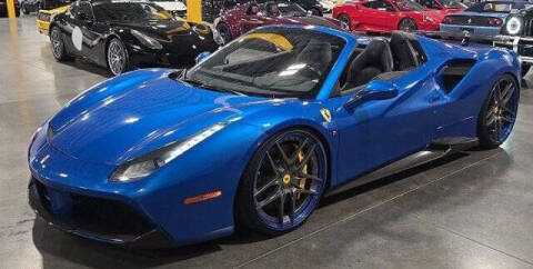 2017 Ferrari 488 Spider