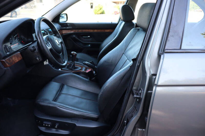 2002 BMW 5 Series 540i