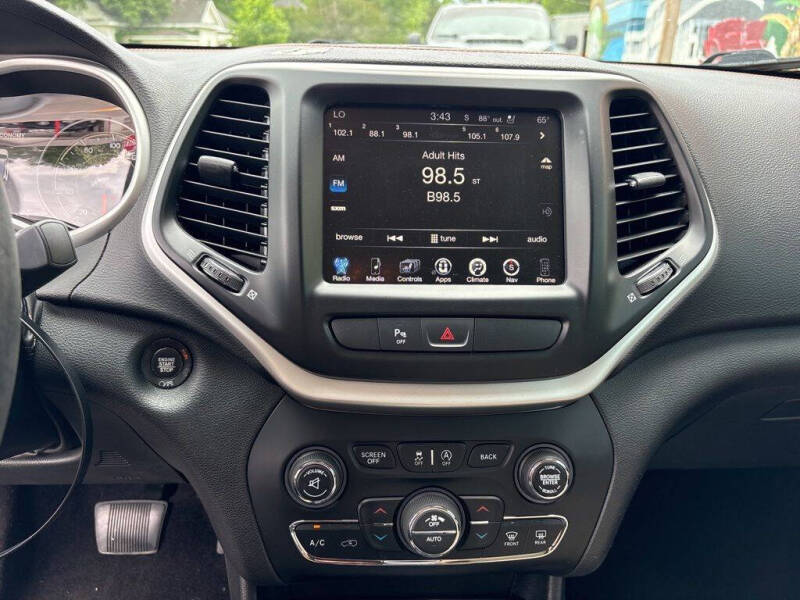 2017 Jeep Cherokee Limited