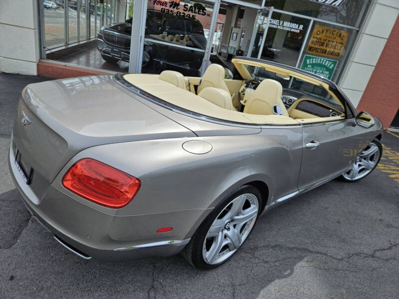 2013 Bentley Continental GT