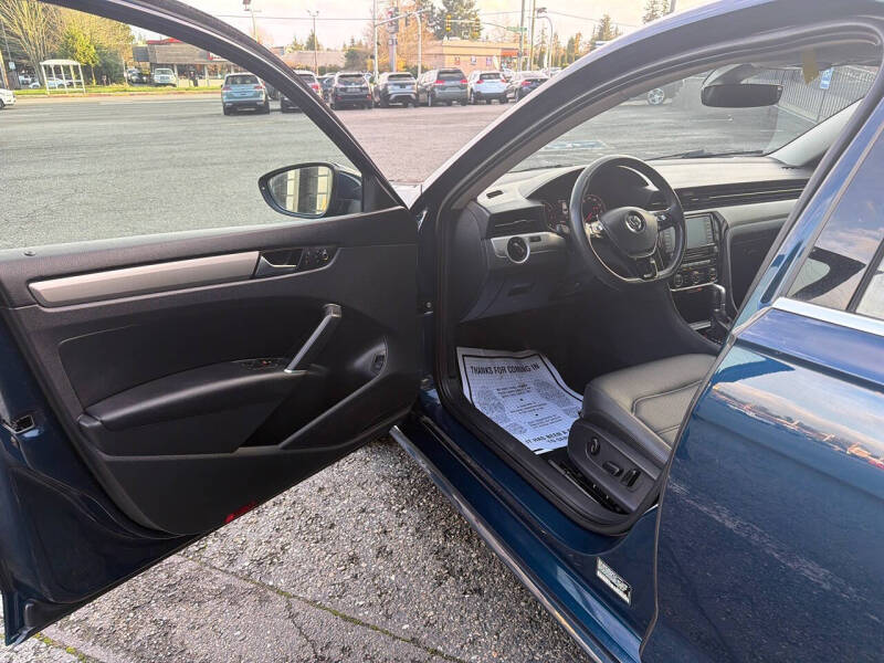 2021 Volkswagen Passat SE