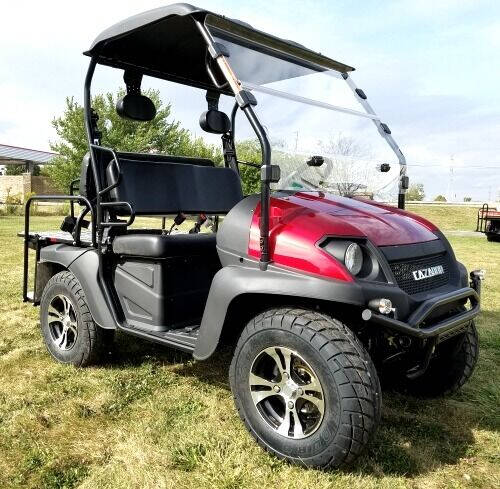 2018 Gas Golf Cart UTV 200 GVX UTV With Custom Rims/Tires