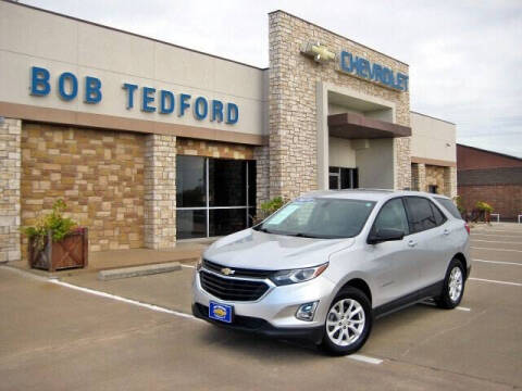 2019 Chevrolet Equinox for sale at BOB TEDFORD CHEVROLET in Farmersville TX