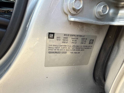 2014 Cadillac ATS 2.5L