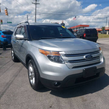 2013 Ford Explorer XLT